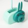 Bunny LED 3W 3W USB Blue 9.5x7.4x22 cm Risalux