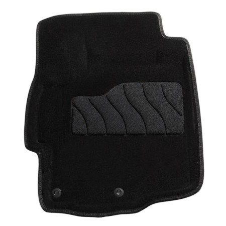 Pile rug for Peugeot 4007, 2006-2012, black-1