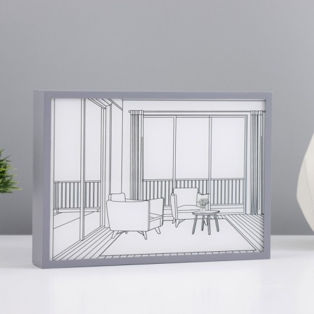 Night Autumn LED 3W white 3.5x15.5x21.5 cm Risalux-2