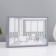 Night Autumn LED 3W white 3.5x15.5x21.5 cm Risalux