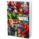 Notepad A5, on the paper clip, 40 sheets, to the point, Avengers