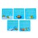 Developing bathtub "smart ducklings", mix colors