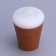 Decorative candle "Easter cup"