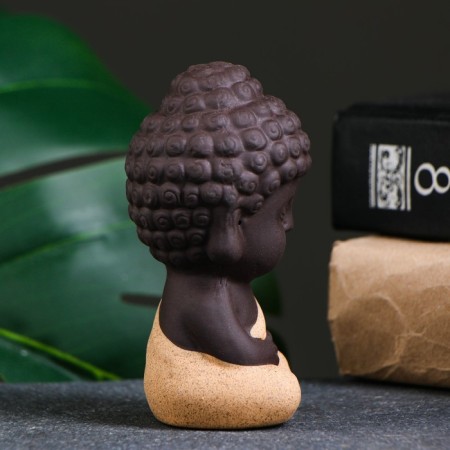 Figure "Curly Buddha" 5x9cm Mix-11