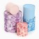 A set of round boxes 10 in 1, gift packaging, “floral tenderness”, 10 x 10 - 23.5 x 23.5 cm