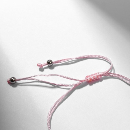 Bracelet Assorted Your Daily Life Flower, light pink color, 7 cm-5
