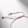 Bracelet Assorted Your Daily Life Flower, light pink color, 7 cm