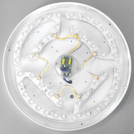 LED LED butterflies 72W (36+36) LED NADNOWN 2700X6500K 39x39x9.5cm-10