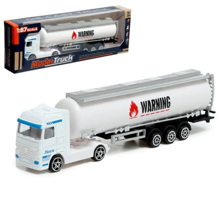 Metal truck "Basket", scale 1:87