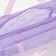 Lightning cosmetic bag, lilac color