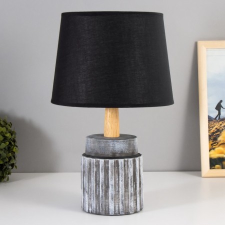 Sandra table lamp E14 40W Black 22x22x36 cm Risalux