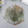Stickers for creativity "Palm leaves" set 40 pcs 12x9 cm