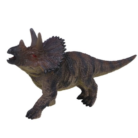 Dinosaurian figure "World of dinosaurs: tricratops"