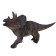 Dinosaurian figure "World of dinosaurs: tricratops"