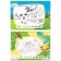 Album for drawing A4 12 sheets on a clip mix, mixes, 2 pcs.
