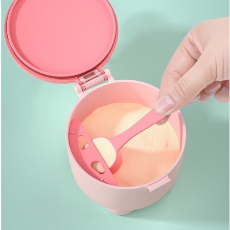 Container for storage of baby food, 250 ml., Pink color-11
