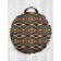 Siddle Pill "Ethnic Geometry", Decorative, D = 52 cm