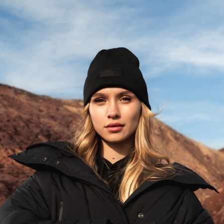 Cap with a lapel Roscosmos x Onlytop, p. 56-58, black color-3