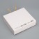 Gift New Year's folding box “Happy New Year, embossing, white”, 20 x 18 x 5 cm, new year