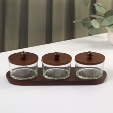 A set of glass candidates 