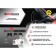 Газовые упоры капота для BAIC X35 2023-н.в., 2 шт., UBAX35011