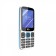 Cell phone BQ M-2820 STEP XL+ 2.8, 32MB, Microsd, 2 SIM, white-blue