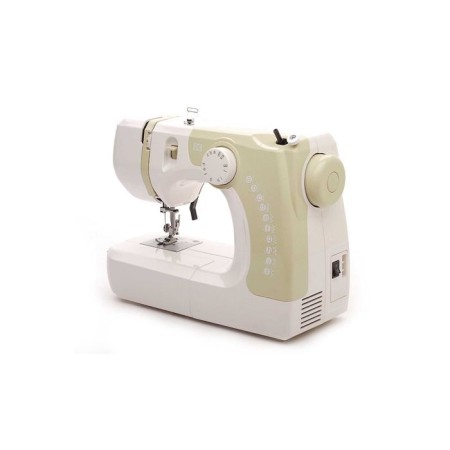 Sewing machine Comfort 14, 70 watts, 11 operations, semiautomatic device, white-green-1