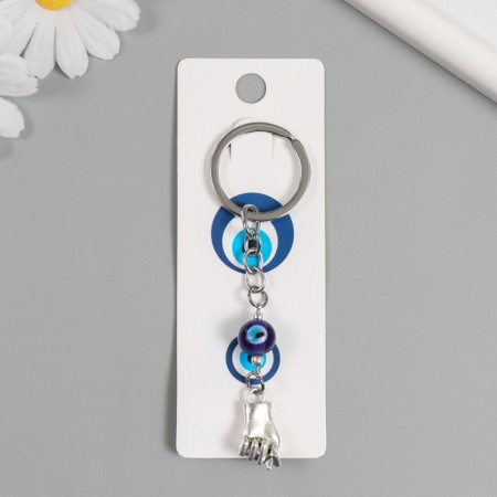 Keychain from the evil eye Metal "fig" 2.5x4 cm-3