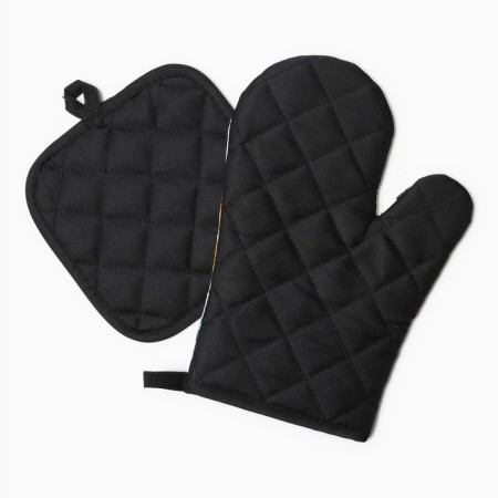 Kit. Set 2 pr. 17*17 cm, mittens. 26*16 cm, 100% p/e-2