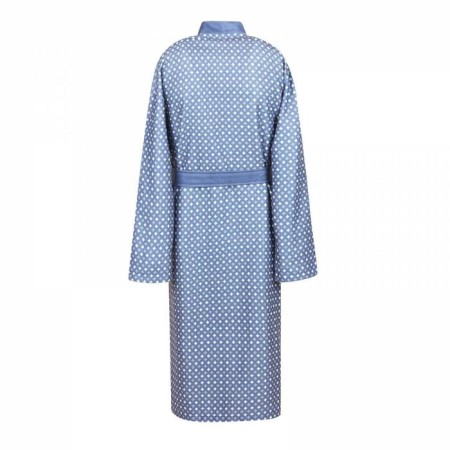 Male bathrobe "Bugatti", size s, blue color-3