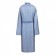 Male bathrobe "Bugatti", size s, blue color