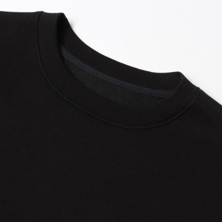 The male sweatshirt was launched, the color is black, size 56-4