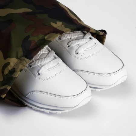 A bag for shoes 420 x 340 mm, calligrata "standard", (soft polyester, density 210 d), miter green-5
