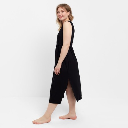 Bogochka female (midi) minku: Home Collection Black color, size 50-1