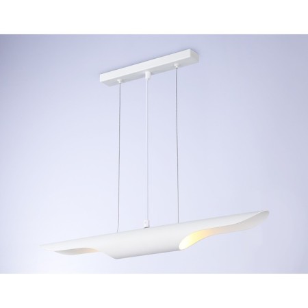 Suspended lamp with a change of lamp Ambrella Light, Techno, TN5155, E27, white color-1