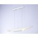 Suspended lamp with a change of lamp Ambrella Light, Techno, TN5155, E27, white color