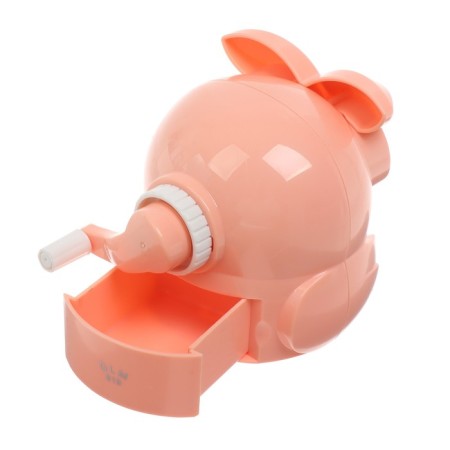 Mechanical sharpener with container "owl", mix-7