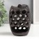 Cast iron candle for 1 candle "Eagle" with a ring 12x8x8 cm