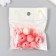 Plastic beads "Red stains. Red" set 20 grams d = 1.6 cm