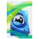 Hat of swimming children's Onlytop "Shark", fabric, girth 46-52 cm
