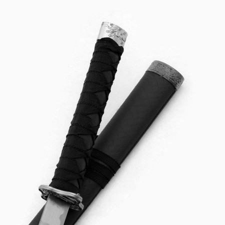 Souvenir weapon "Orochi katana" 89 cm, blade 46 cm, scabbard for snake skin-3