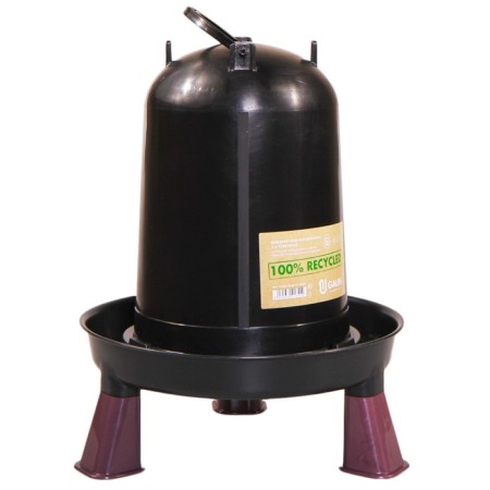 Vacuum drinking eco recycled 5 l with handle on legs