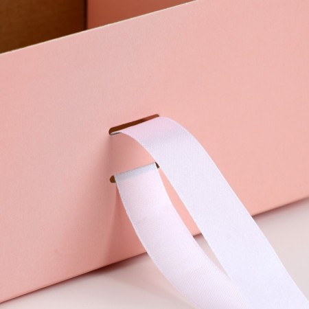 Gift folding box, packaging, "pink", 22 x 16.5 x 10 cm-4