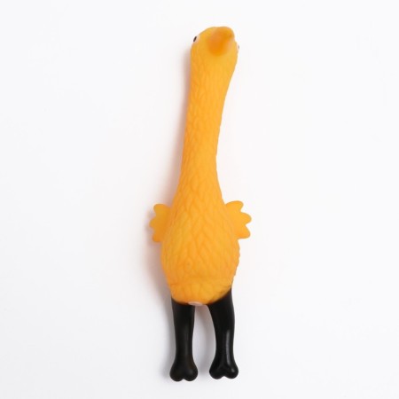 Flaming Flaming toy for dogs, 22.5 cm, yellow-1