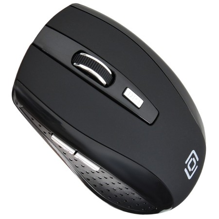 Mouse call 455MW black optical (1600DPI) wireless USB for a laptop (5but)-5