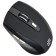 Mouse call 455MW black optical (1600DPI) wireless USB for a laptop (5but)