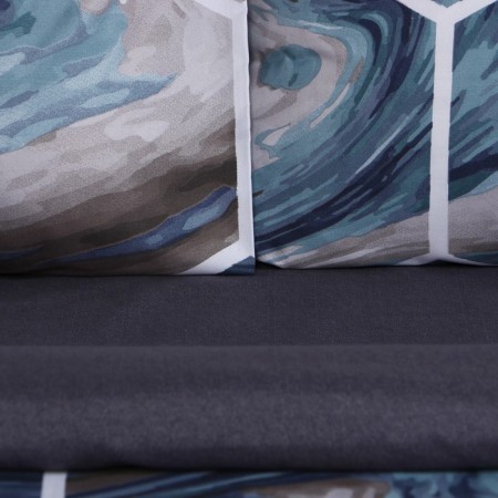 Ethel Ethel Ethel Enigma bedding 200x215 cm, 225x240 cm, 50x70 ± 3 cm - 2 pcs, Novosatin-3