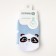 Socks children's terry crumb I am Panda, size 12-14 cm