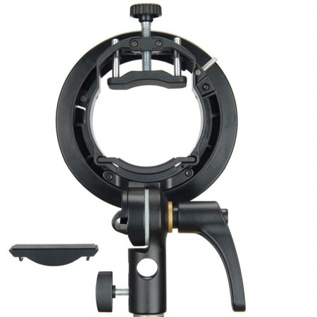 Godox S2, Bowens adapter for premature flashes-1