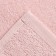 Trick towel 50x80 +/- 2cm, ritmica, light pink, 340 g/m, cotton 100%